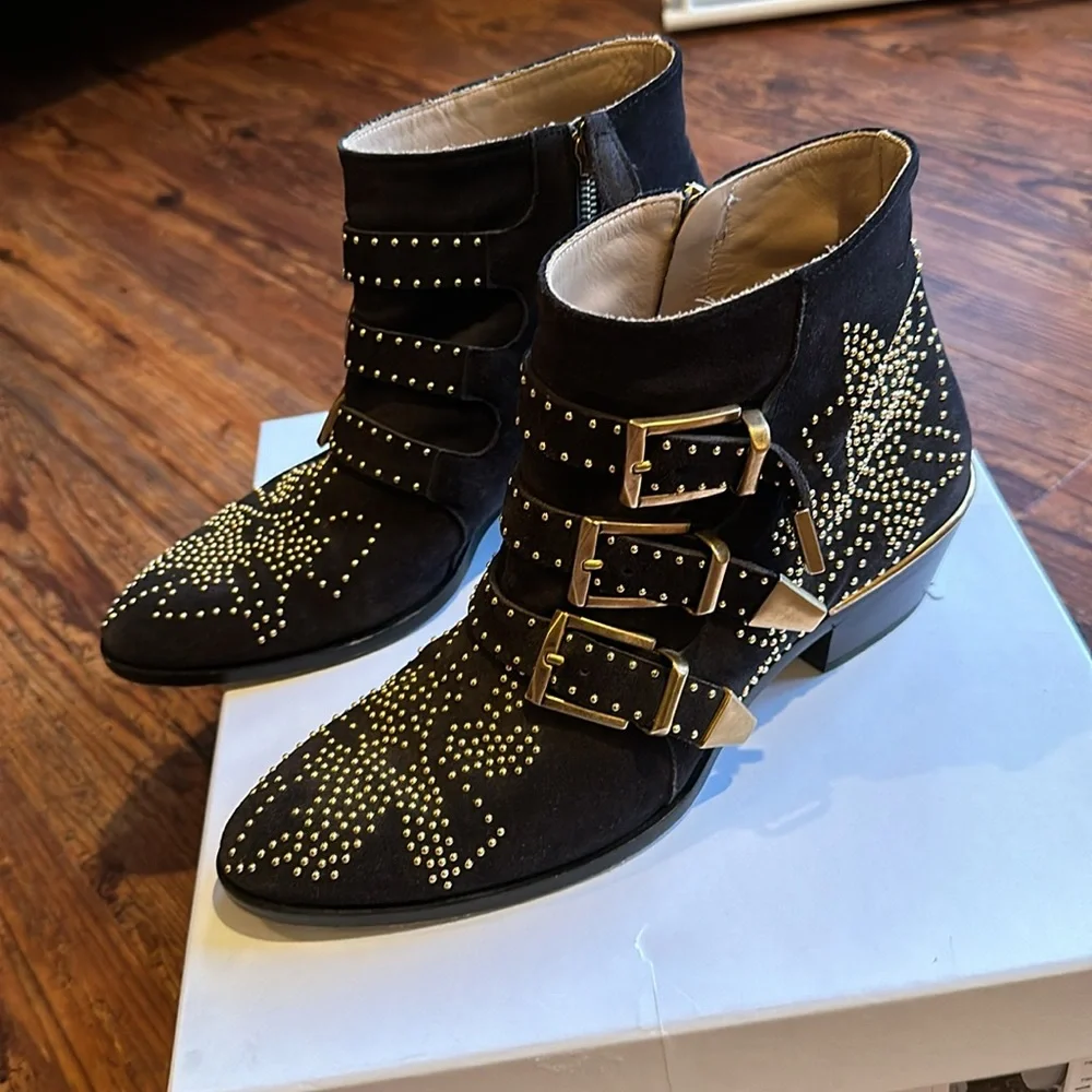 Chloe Susanna Ankle Boots - Picture 3 of 11